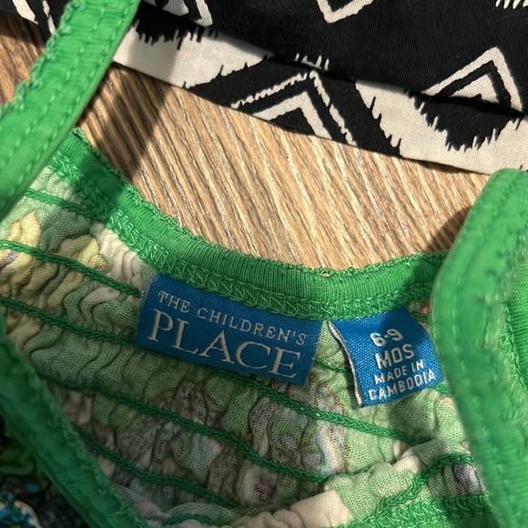 3 6-9 Sleeveless Tops - Picture 7 of 8